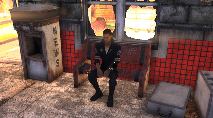「Fallout76（フォールアウト76）」過去作との違い・変更点10個：76の椅子は「ただ座れるだけ」