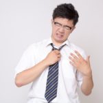 イメージ：スーツが嫌い。吐く程嫌い。