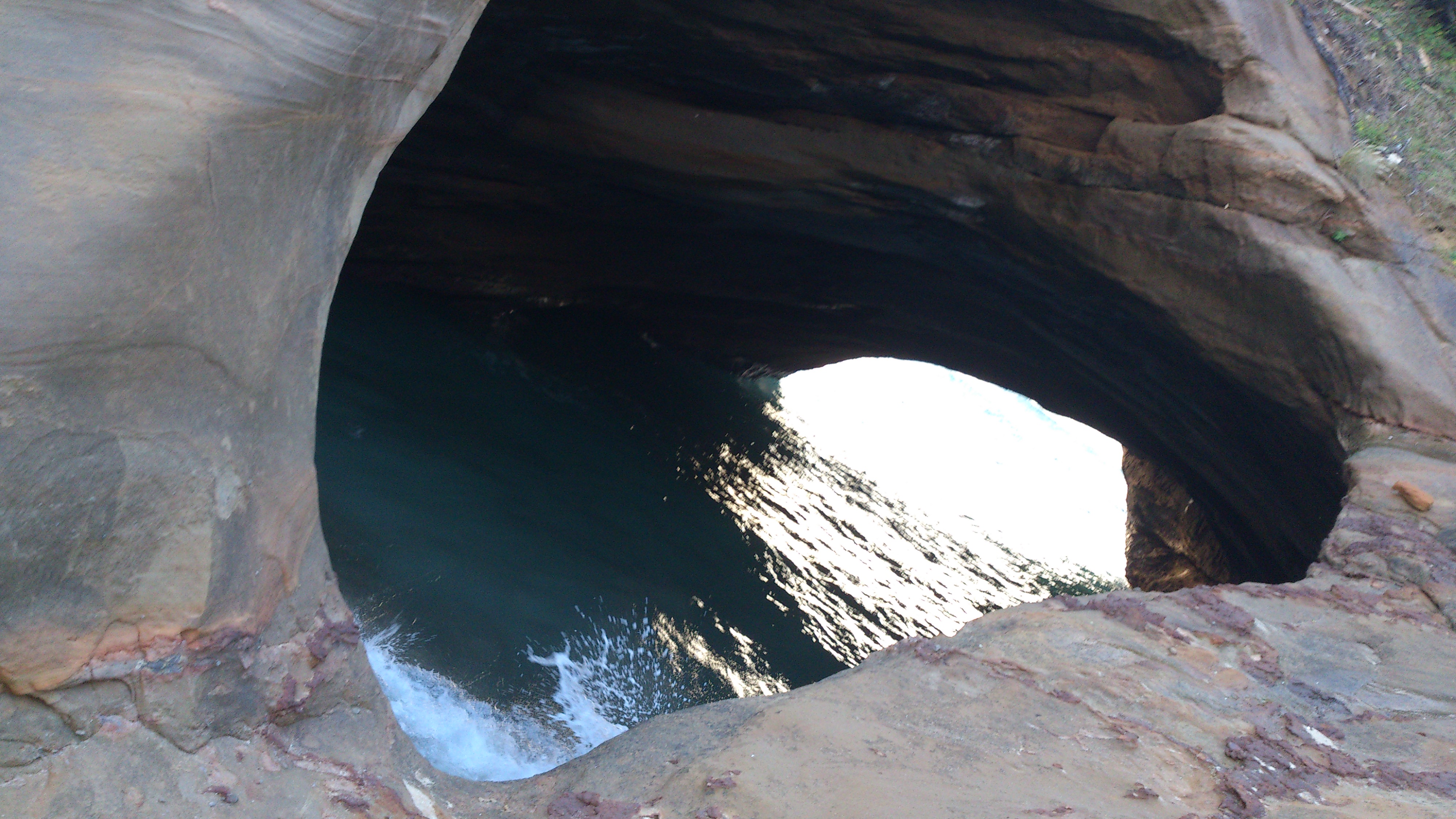 2012年12月。僕は種子島を一人で旅した：千座の岩屋