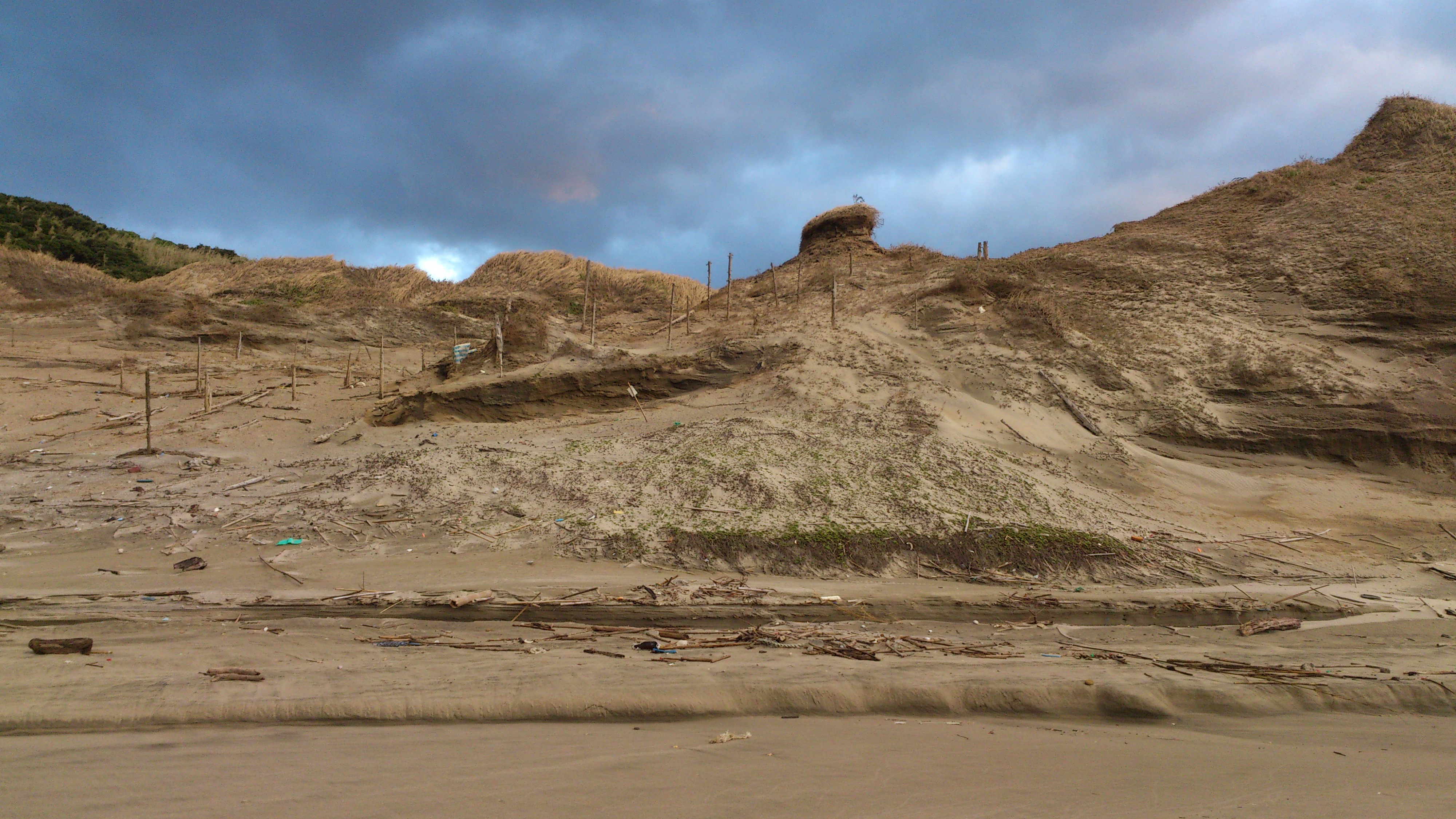 2012年12月。僕は種子島を一人で旅した：ホント合成かのようなコントラスト