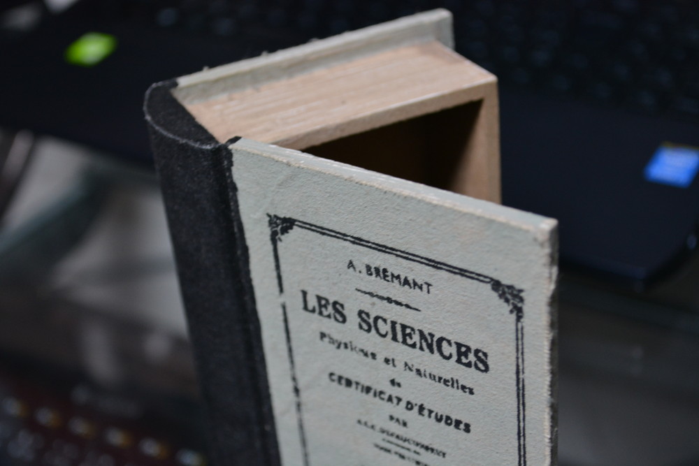 2012年12月。僕は種子島を一人で旅した：種子島で買った木箱①