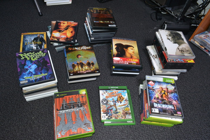 【総数151点】ブックオフの出張買取で売却してきた