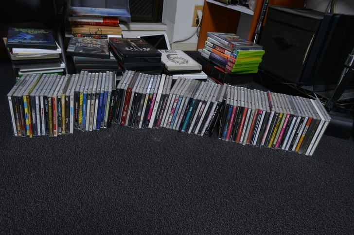 160点の売却アイテム