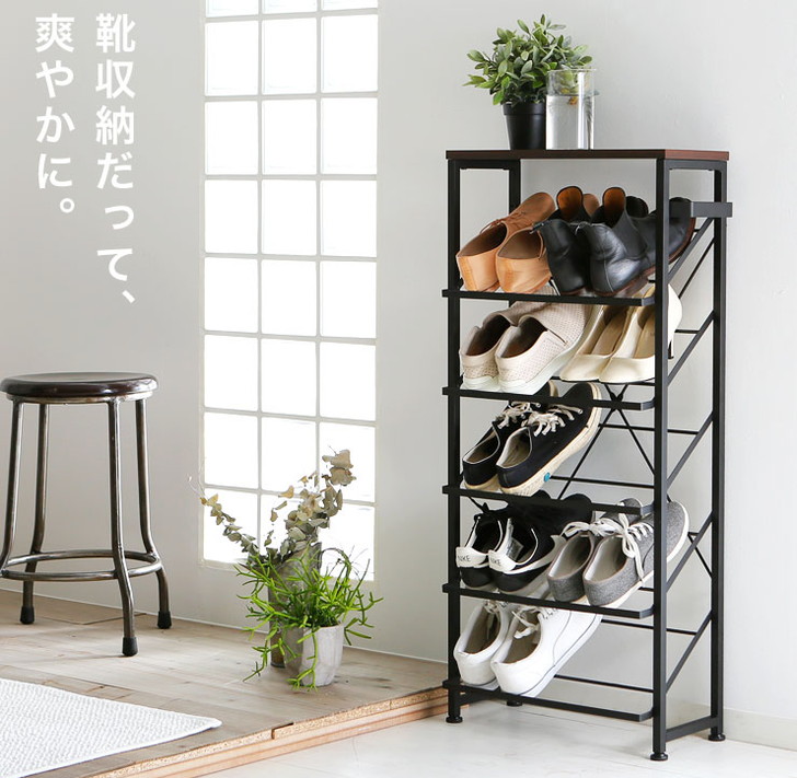 今月買った新しいシューズラック